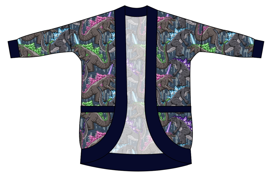 Atomic Monster Ladies' Cocoon Cardigan