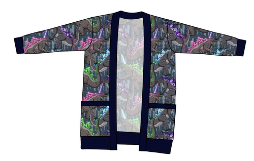 Atomic Monster Kids Grandpa Cardigan