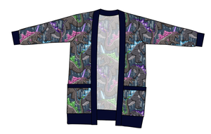 Atomic Monster Kids Grandpa Cardigan