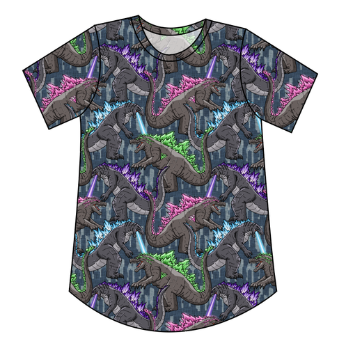 Atomic Monster Ladies' Relaxed Tee