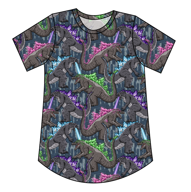 Atomic Monster Kids' Relaxed Tee
