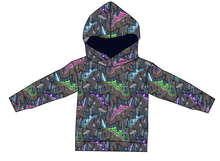 Load image into Gallery viewer, Atomic Monster Ladies Oversized Hoodie