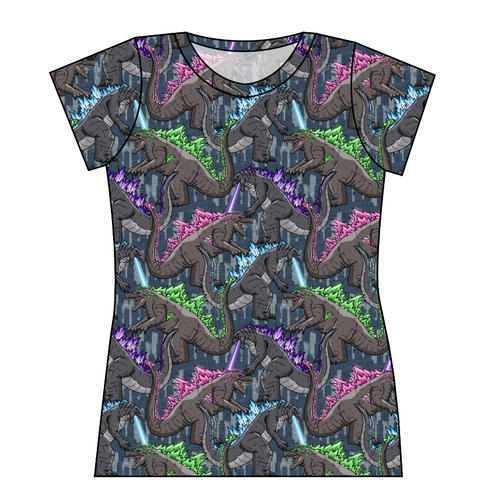 Atomic Monster Ladies' Basic Tee