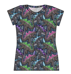 Atomic Monster Ladies' Basic Tee