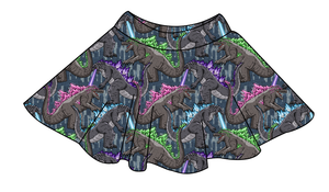 Atomic Monster Ladies' Circle Skirt