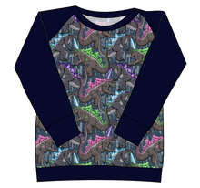 Load image into Gallery viewer, Atomic Monster Ladies&#39; Classic Crewneck