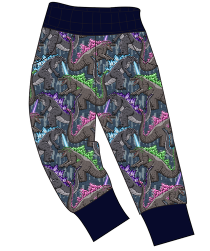 Atomic Monster Ladies' Joggers and Jogger Shorts