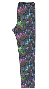 Atomic Monster Ladies' Lounge Leggings