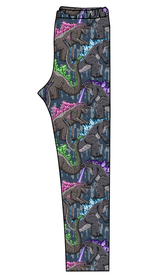 Atomic Monster Ladies' Lounge Leggings