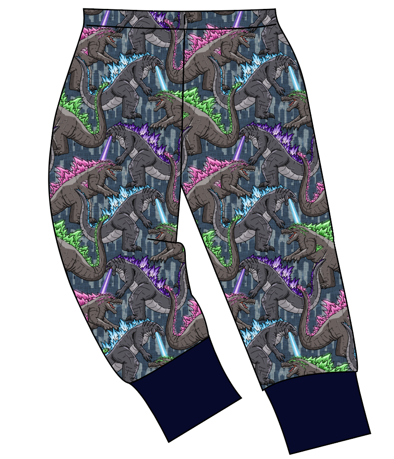 Atomic Monster Ladies' Lounge Pants