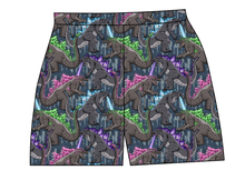 Load image into Gallery viewer, Atomic Monster Ladies&#39; Lounge Shorts