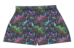 Atomic Monster Ladies' Lounge Shorts