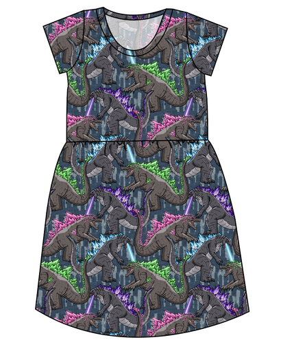 Atomic Monster Ladies' Play Dress