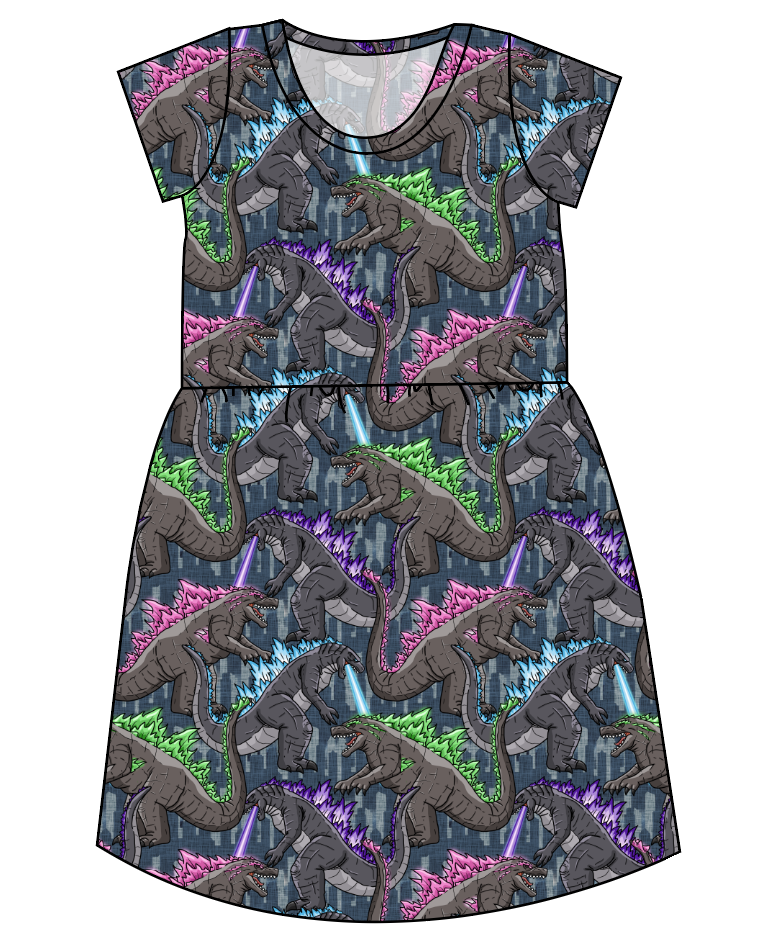 Atomic Monster Ladies' Play Dress