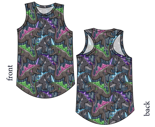 Atomic Monster Ladies' Summer Tank