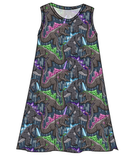 Load image into Gallery viewer, Atomic Monster Ladies&#39; Swing Dress