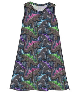 Atomic Monster Ladies' Swing Dress