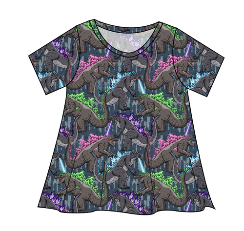 Atomic Monster Ladies' Swing Tee
