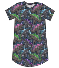 Load image into Gallery viewer, Atomic Monster Ladies&#39; T-Shirt Dress