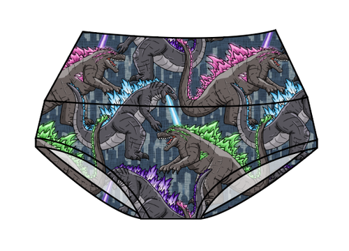 Atomic Monster Ladies' Underwear