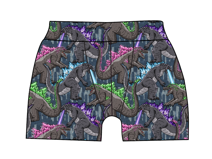 Atomic Monster Mens' Boxer Briefs