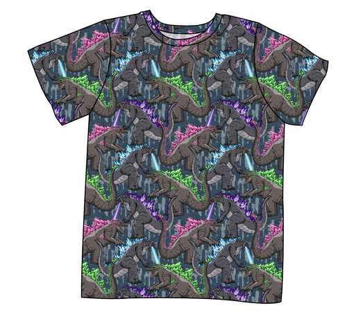 Atomic Monster Mens' Tee