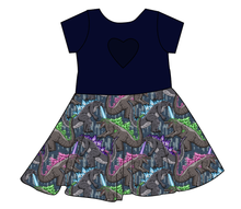 Load image into Gallery viewer, Atomic Monster Molly Heart Back Twirly Dress