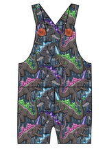 Load image into Gallery viewer, Atomic Monster Overalls and Shortalls