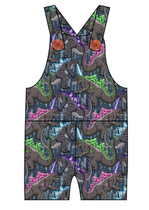 Atomic Monster Overalls and Shortalls