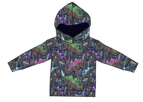 Atomic Monster Oversized Hoodie