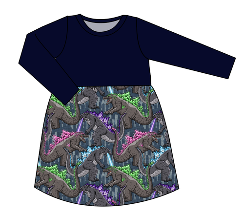 Atomic Monster Play Dress
