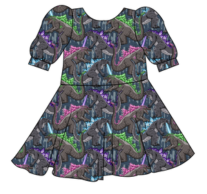 Atomic Monster Prairie Dress