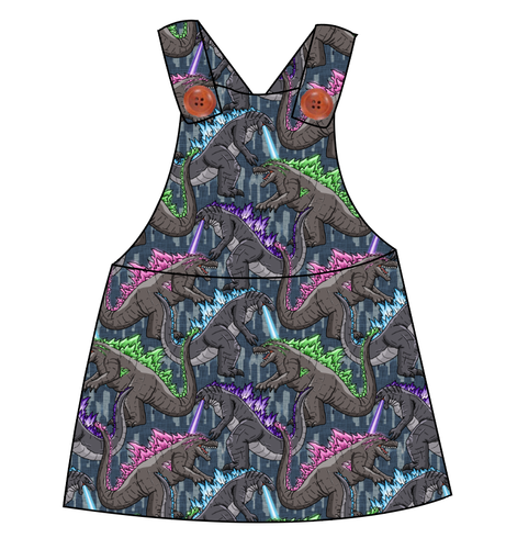 Atomic Monster Skirt-Alls