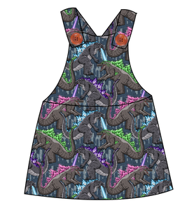 Atomic Monster Skirt-Alls