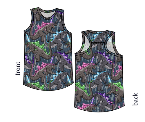 Atomic Monster Summer Tank