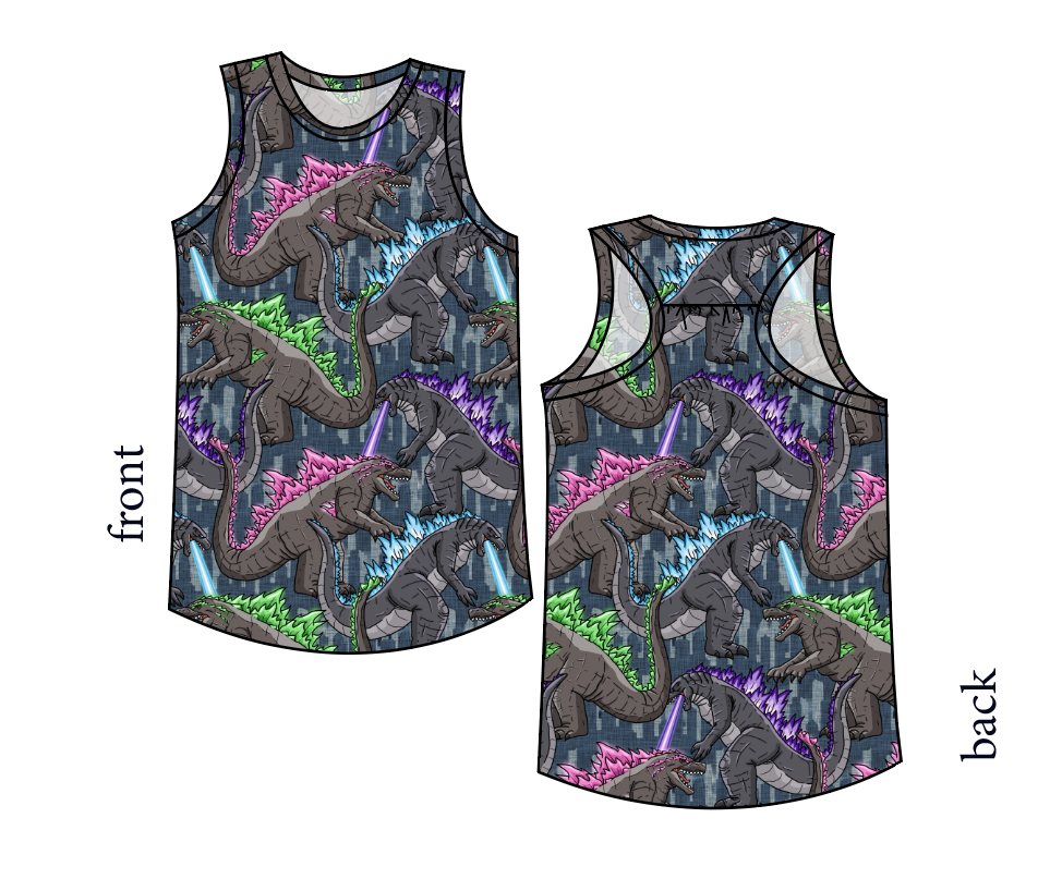 Atomic Monster Summer Tank