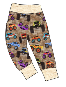 Monster Trucks Basic Joggers And Jogger Shorts