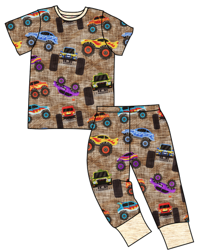 Monster Trucks Basic Loungewear Set