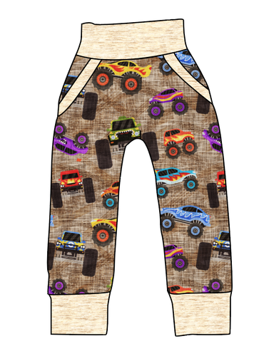 Monster Trucks Beanpole Pants And Shorts