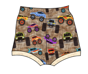 Monster Trucks Bummies