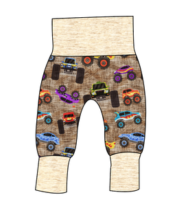 Monster Trucks Grow With Me Pants And Shorts