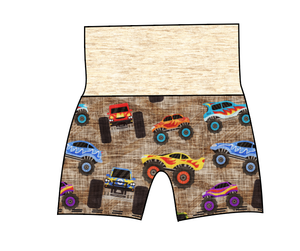 Monster Trucks Grow With Me Pants And Shorts