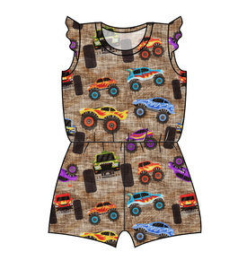 Monster Trucks Ivy Summer Romper
