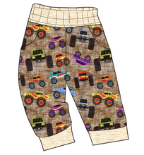 Load image into Gallery viewer, Monster Trucks Ladies&#39; Joggers and Jogger Shorts