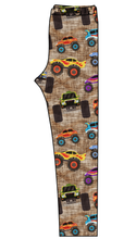 Load image into Gallery viewer, Monster Trucks Ladies&#39; Lounge Leggings