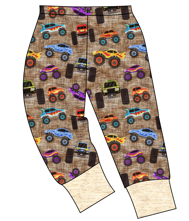 Monster Trucks Ladies' Lounge Pants