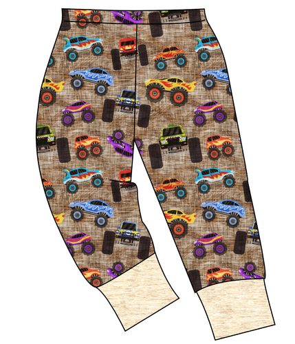 Monster Trucks Mens' Lounge Pants