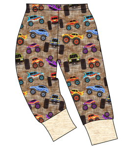 Monster Trucks Mens' Lounge Pants