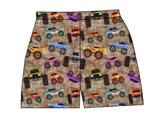 Load image into Gallery viewer, Monster Trucks Ladies&#39; Lounge Shorts