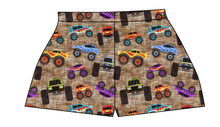 Load image into Gallery viewer, Monster Trucks Ladies&#39; Lounge Shorts